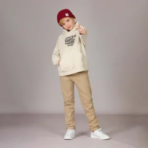 Sudadera de niño piedra capucha