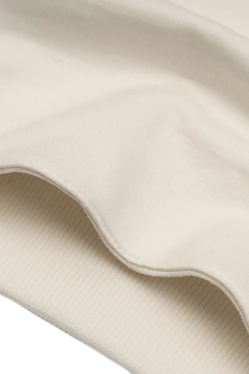 Sudadera beige claro con capucha - Charanga - Imagen 6