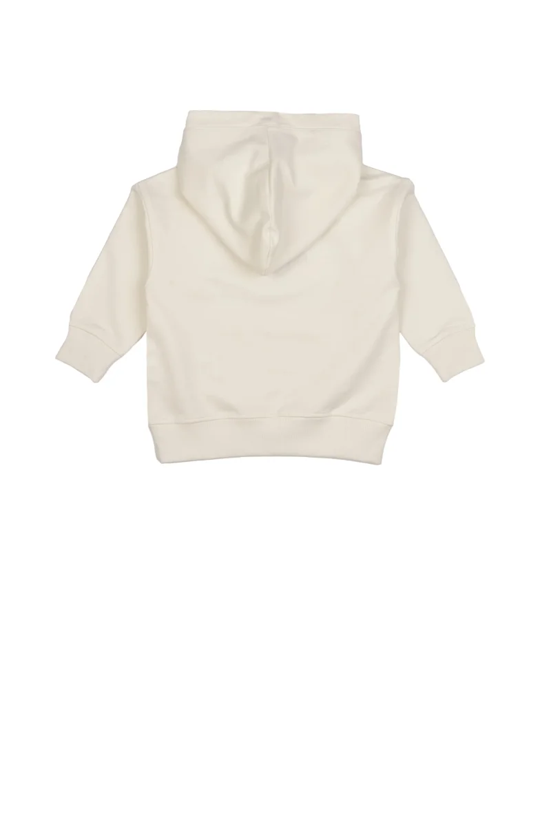 Sudadera beige claro con capucha - Charanga - Imagen 8