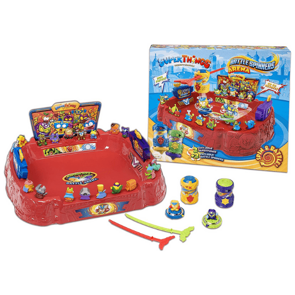 SUPERTHINGS – Playset Battle Spinners Arena - Imagen 2