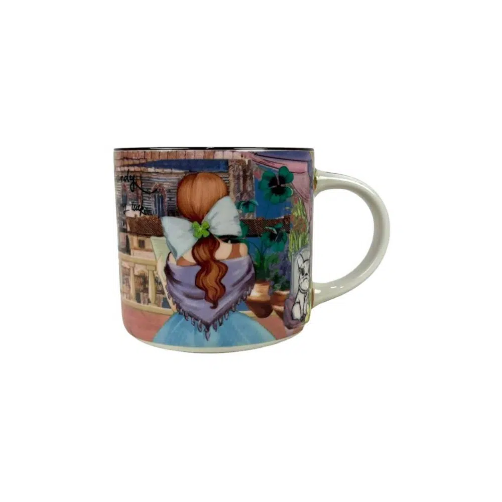 Taza de Cerámica Colección Sweet Candy con Caja y Gran Calidad para Mujer