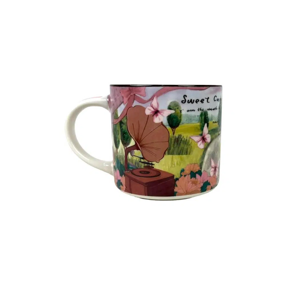 Taza de Cerámica Colección Sweet Candy con Caja y Gran Calidad para Mujer - Imagen 4