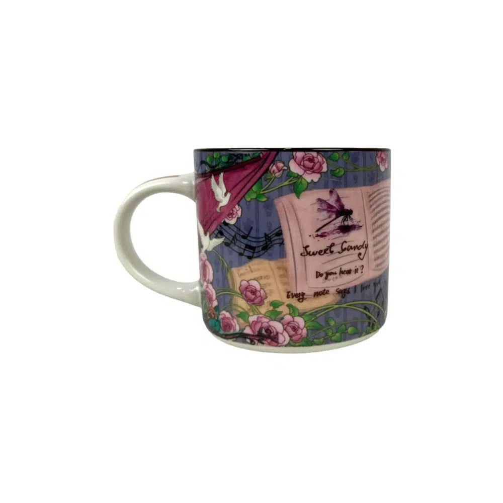 Taza de Cerámica Colección Sweet Candy con Caja y Gran Calidad para Mujer - Imagen 5
