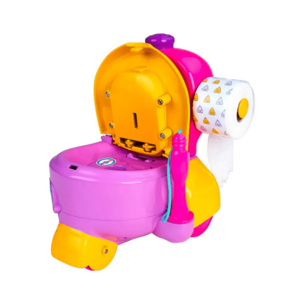 FAMOSA – The Bellies Potty Car Famosa 7015140 Orinal con Ruedas y Sorpresas - Imagen 5