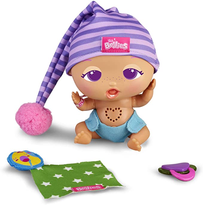 FAMOSA – The Bellies Sleepy Guzzz Edición Limitada Famosa 700015316 Muñeco Interactivo - Imagen 2