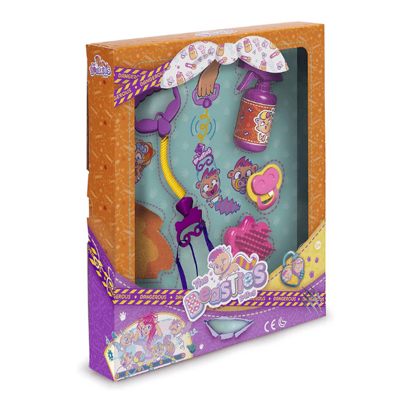 FAMOSA – The Bellies Beasties Kit Accesorios Mascotas Famosa | Juego de cuidado infantil - Imagen 3