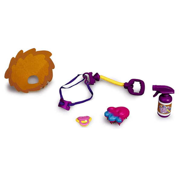 FAMOSA – The Bellies Beasties Kit Accesorios Mascotas Famosa | Juego de cuidado infantil - Imagen 6
