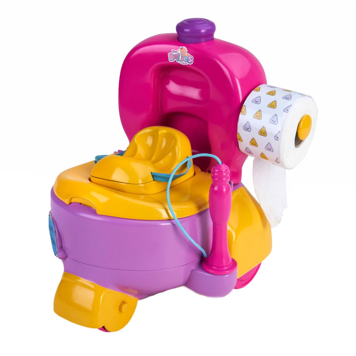 FAMOSA – The Bellies Potty Car Famosa 7015140 Orinal con Ruedas y Sorpresas - Imagen 7