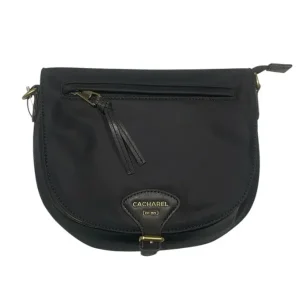 Bolso bandolera mediana CACHAREL · Material Nylon  · Con solapa