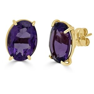 Pendientes Amatista