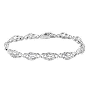 Pulsera Diamantes 0.99 cts