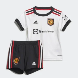 NIKE – Manchester United Baby Kit Miniconjunto Baby Segunda Equipación adidas H64052 3-6 Meses