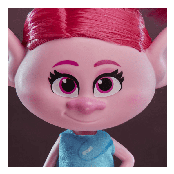 TROLLS – Muñeca Poppy Trolls World Tour Hasbro Fashion 14 cm para niñas - Imagen 7