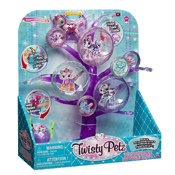 TWISTY PETZ – Joyero para Niña Twisty Petz Árbol Unicornio Organizador - Imagen 4