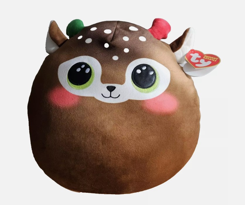 TY – Muñeco de Nieve Ty Squishy Beanies – Edición Limitada - Imagen 2