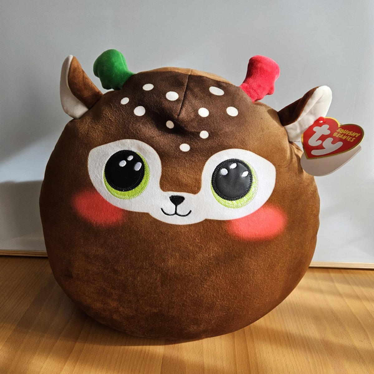 TY – Muñeco de Nieve Ty Squishy Beanies – Edición Limitada - Imagen 6