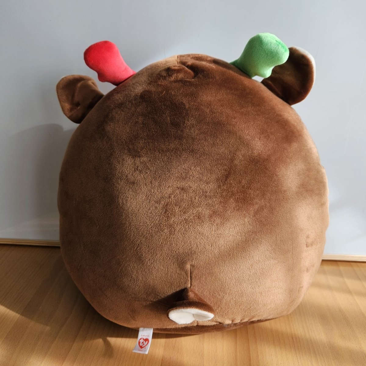 TY – Muñeco de Nieve Ty Squishy Beanies – Edición Limitada - Imagen 4