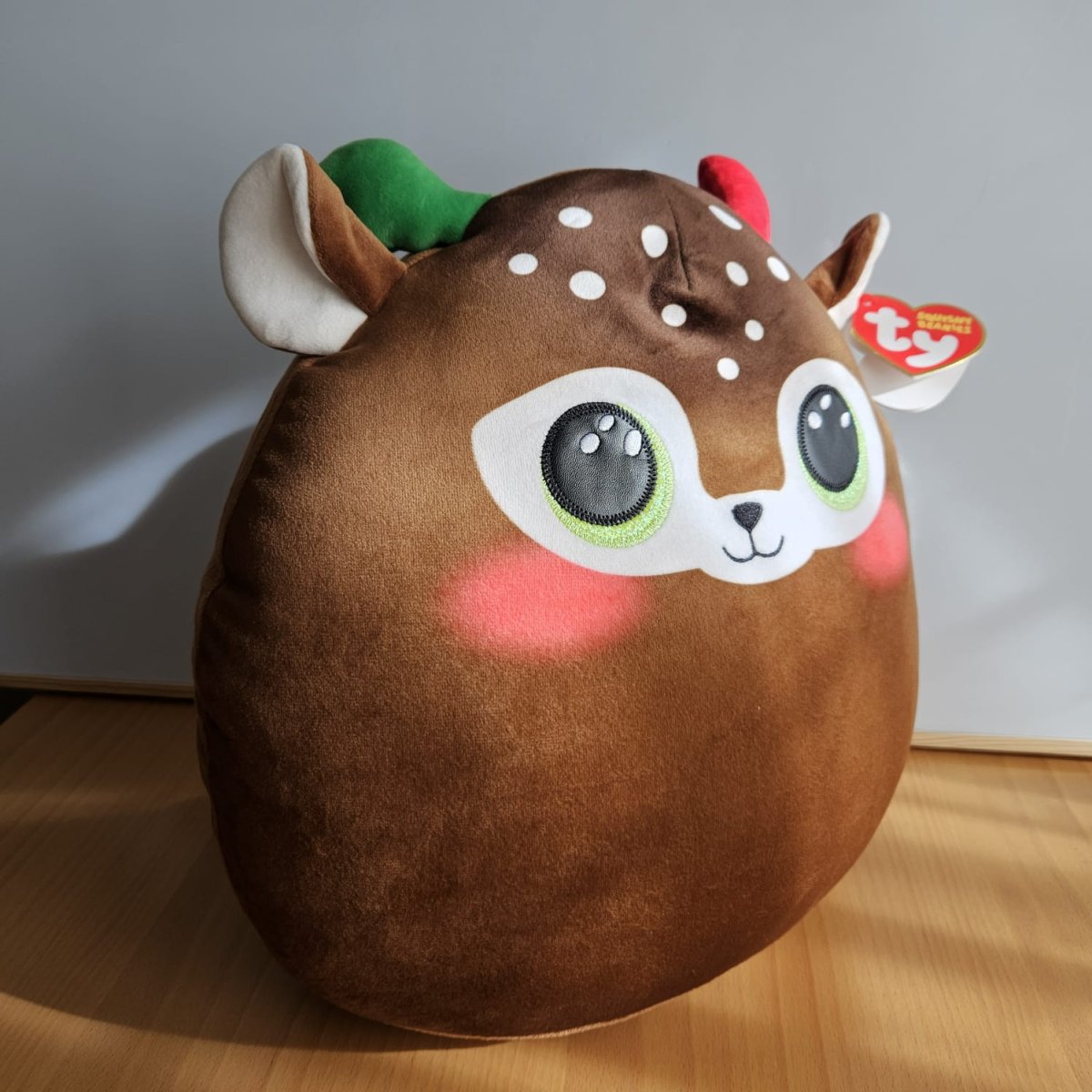 TY – Muñeco de Nieve Ty Squishy Beanies – Edición Limitada - Imagen 3