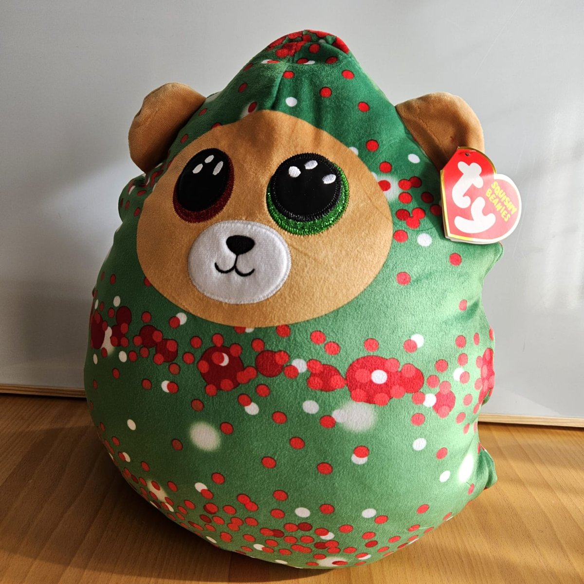 TY – Muñeco de Nieve Ty Squishy Beanies – Edición Limitada - Imagen 6