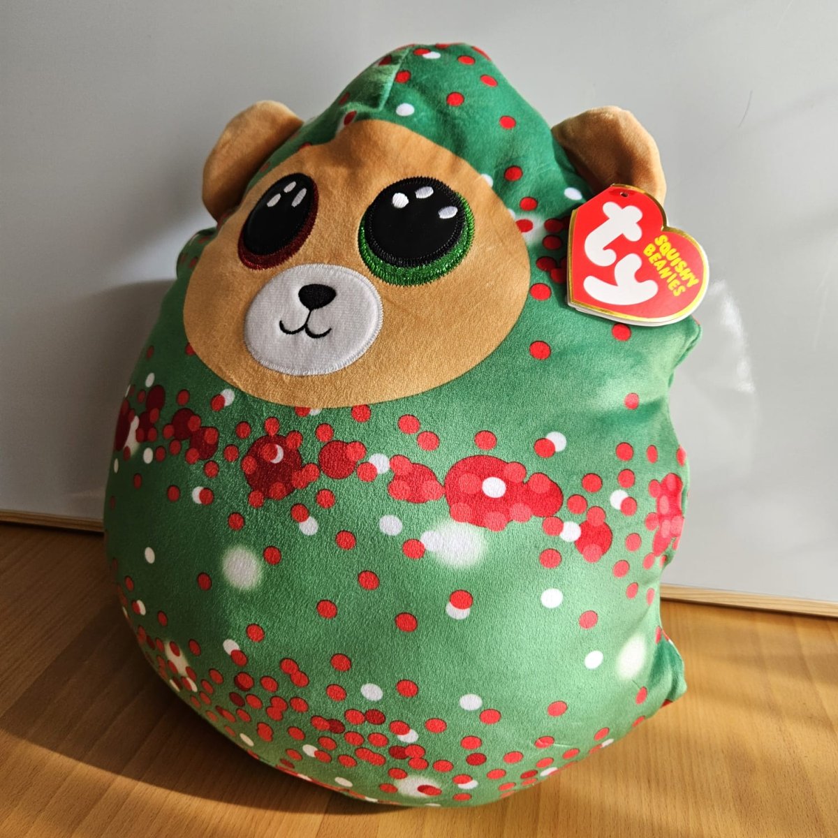 TY – Muñeco de Nieve Ty Squishy Beanies – Edición Limitada - Imagen 5