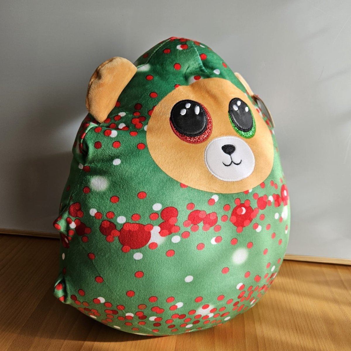 TY – Muñeco de Nieve Ty Squishy Beanies – Edición Limitada - Imagen 4