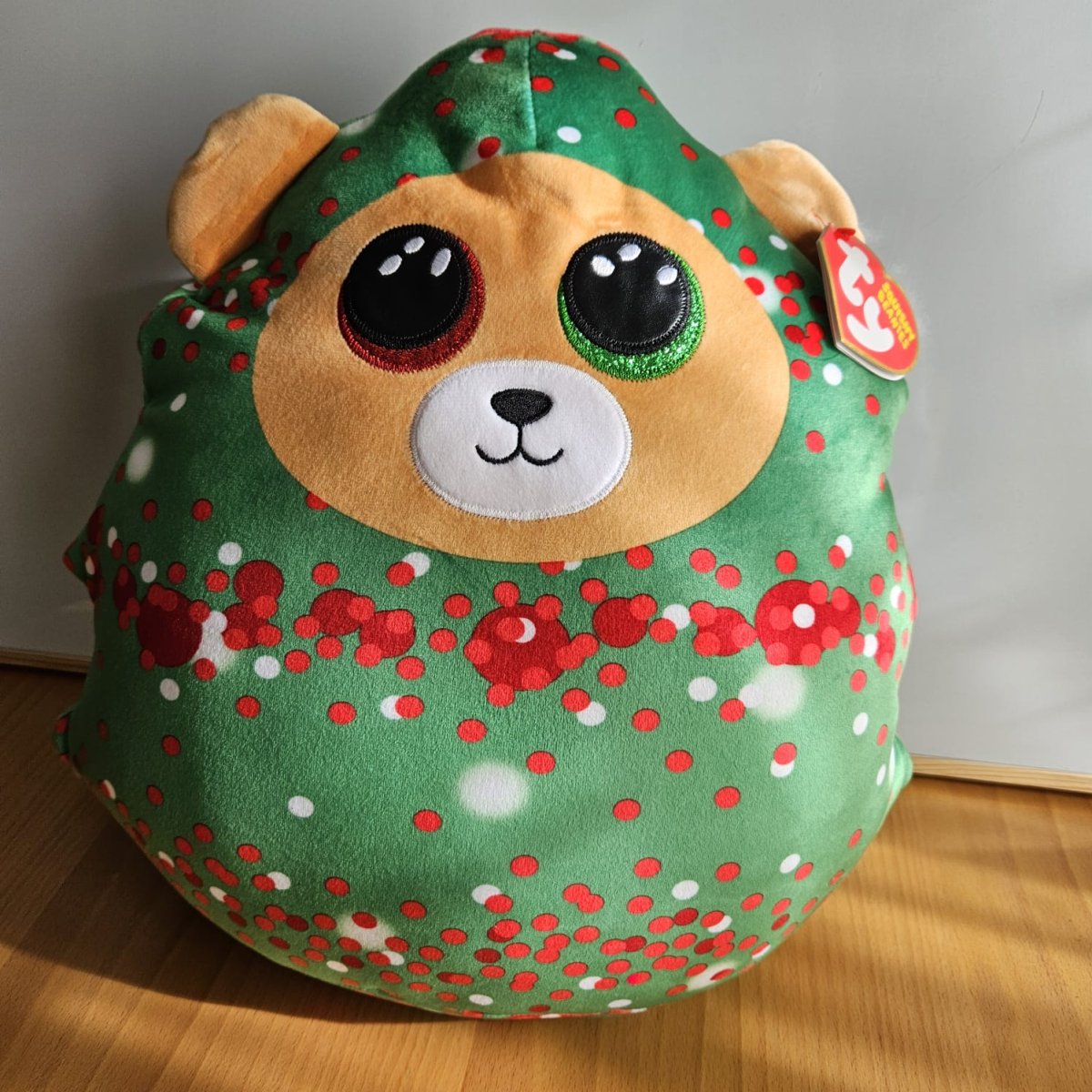TY – Muñeco de Nieve Ty Squishy Beanies – Edición Limitada - Imagen 3