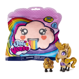 UNIVERSE – Uni-Verse Unicornio Sorpresa Coleccionable con Accesorios y Amigo Mágico