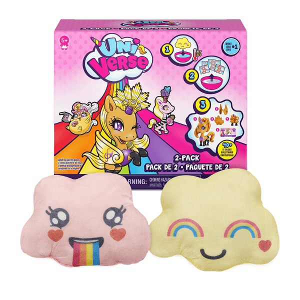 UNIVERSE – Pack De 2 Unicornios Sorpresa Pack 6056225 Juguete Coleccionable - Imagen 2