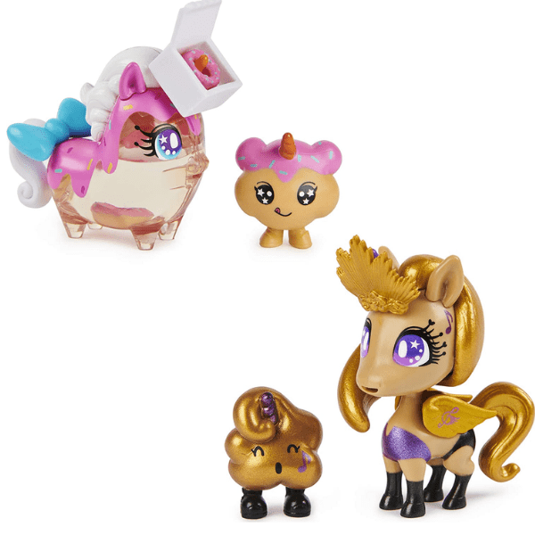 UNIVERSE – Pack De 2 Unicornios Sorpresa Pack 6056225 Juguete Coleccionable - Imagen 3