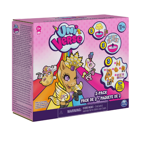 UNIVERSE – Pack De 2 Unicornios Sorpresa Pack 6056225 Juguete Coleccionable - Imagen 8