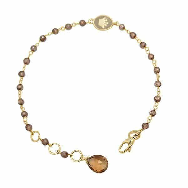 Pulsera Cuarzo Fumé - Imagen 2