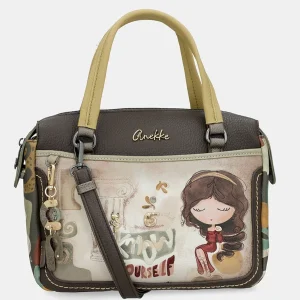 Bolso bandolera ANEKKE · Tipo bowling · Tamaño mediano · Coleccion Muse
