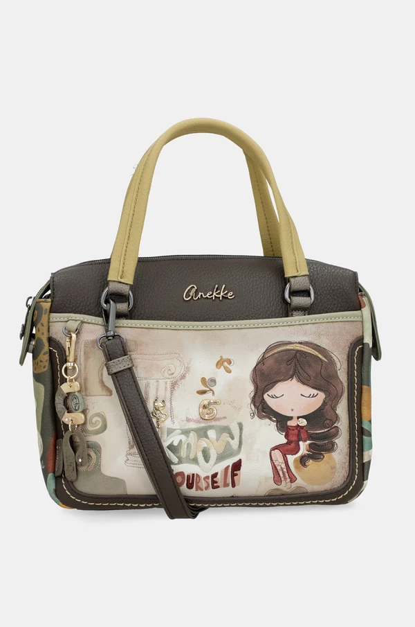 Bolso bandolera ANEKKE · Tipo bowling · Tamaño mediano · Coleccion Muse