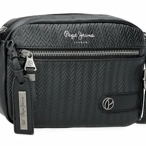 Bolso Pepe Jeans · Bandolera pequeña · Coleccion Spring · Color Negro