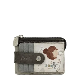 Monedero y tarjetero pequeño ANEKKE · Proteccion RIFD · Coleccion Sophia