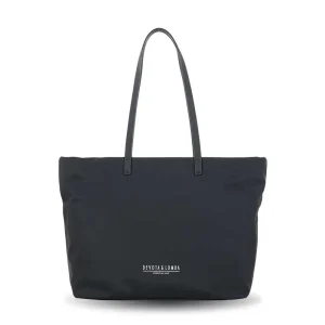 Bolso DEVOTA & LOMBA · Con dos asas de hombro · Color Negro · Tipo Tote