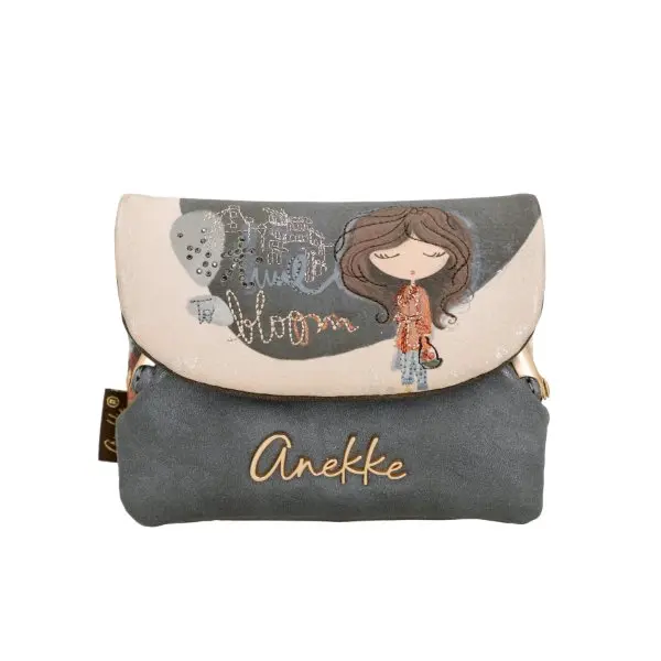 Monedero pequeño con solapa y boquilla ANEKKE · Coleccion Tulip - Imagen 2