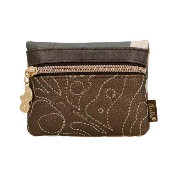 Monedero pequeño con solapa y boquilla ANEKKE · Coleccion Tulip - Imagen 3
