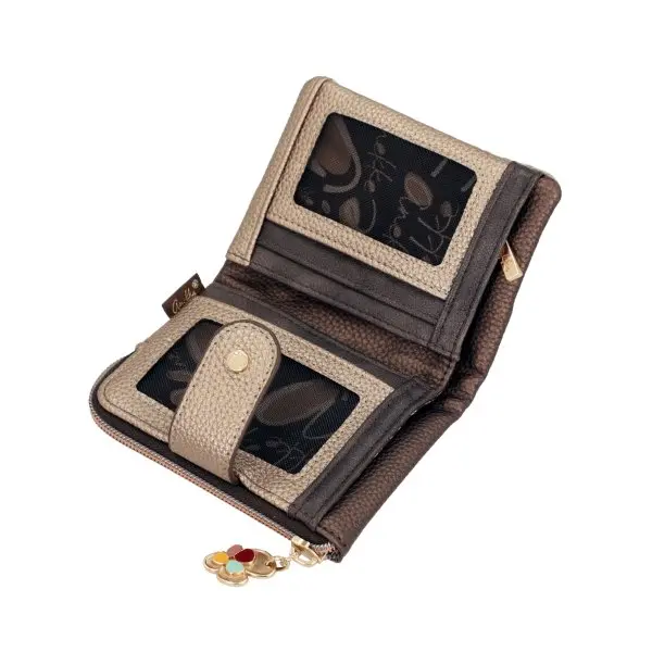 Monedero billetero flexible pequeño ANEKKE · RFID · Coleccion Tulip - Imagen 5