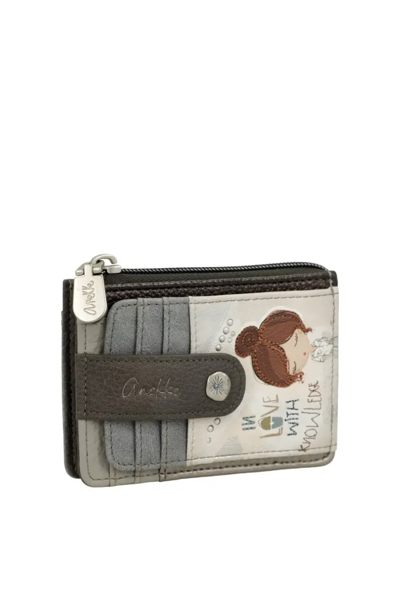 Monedero y tarjetero pequeño ANEKKE · Proteccion RIFD · Coleccion Sophia - Imagen 3