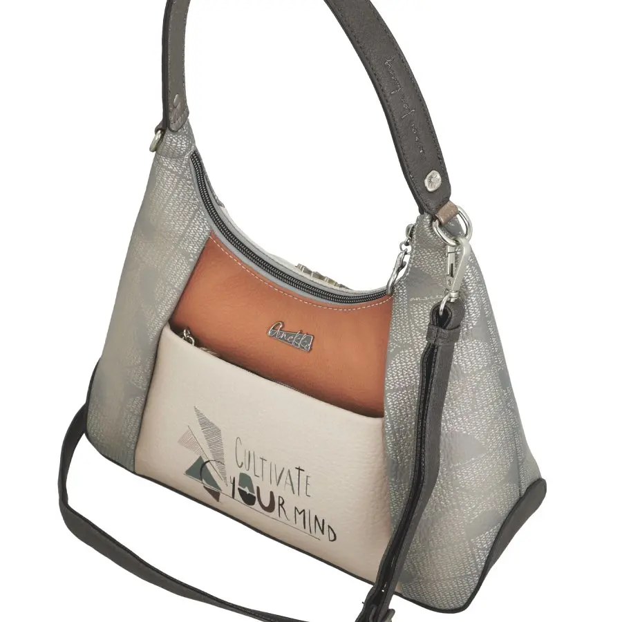 Bandolera ANEKKE · Con asa de Hombro · Tamaño mediano · Coleccion Sophia - Imagen 8