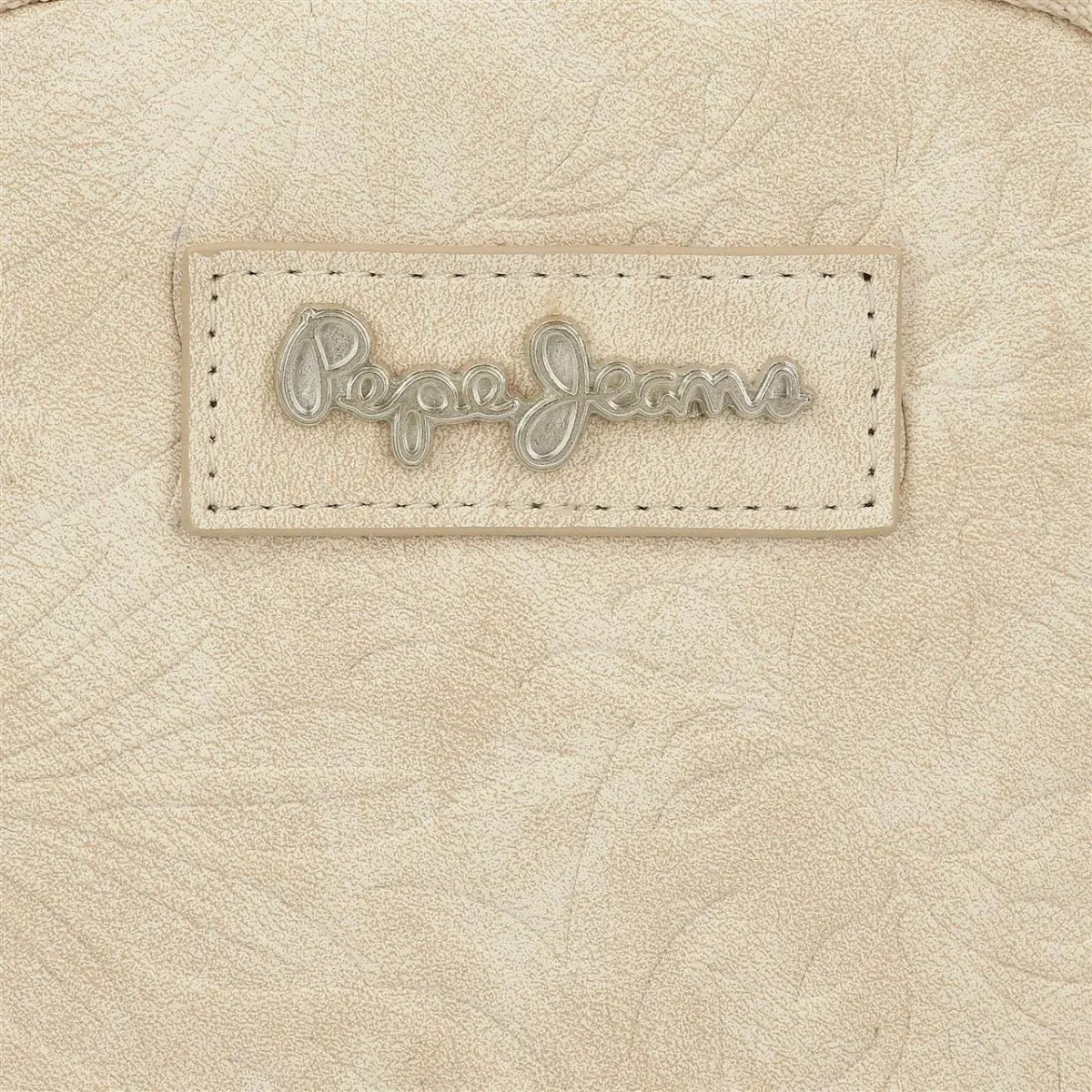 Mochila Pepe Jeans · Mochila pequeña · Coleccion Jana · Color Beige - Imagen 7