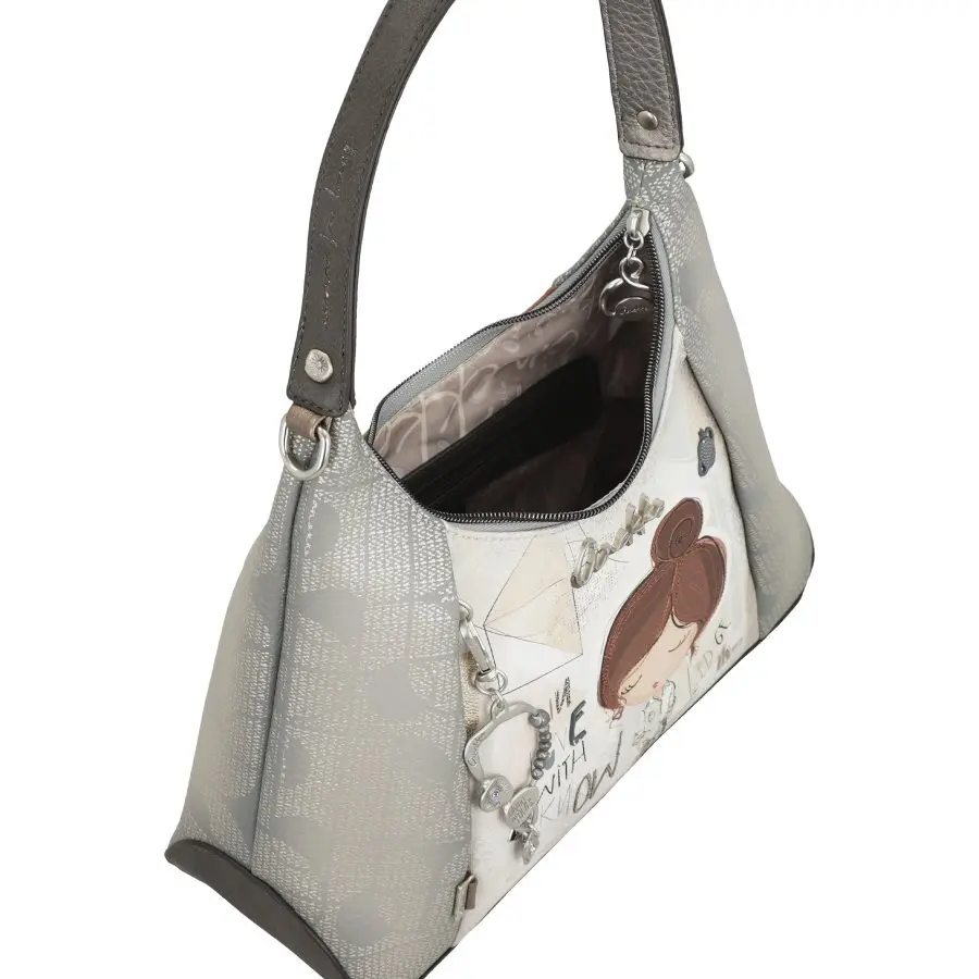 Bandolera ANEKKE · Con asa de Hombro · Tamaño mediano · Coleccion Sophia - Imagen 9