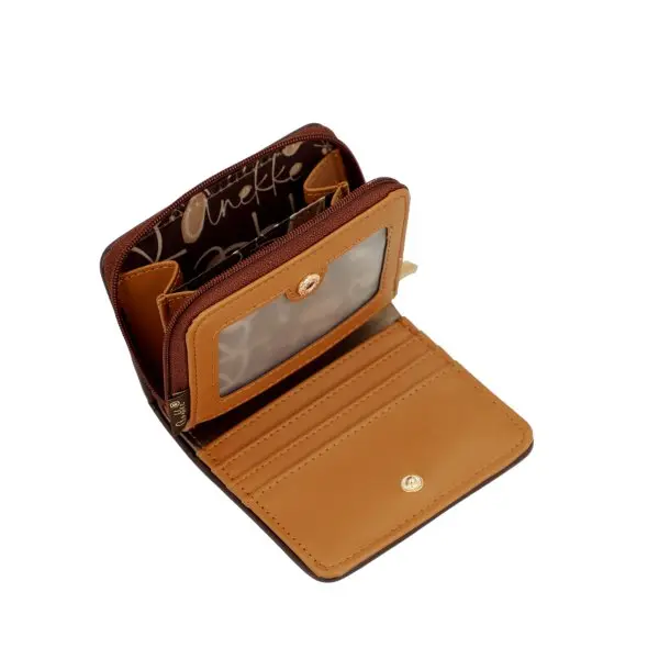 Billetero pequeño ANEKKE · Protección RFID · Coleccion Tulip - Imagen 6