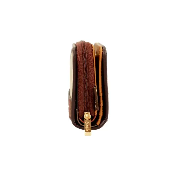 Billetero pequeño ANEKKE · Protección RFID · Coleccion Tulip - Imagen 4
