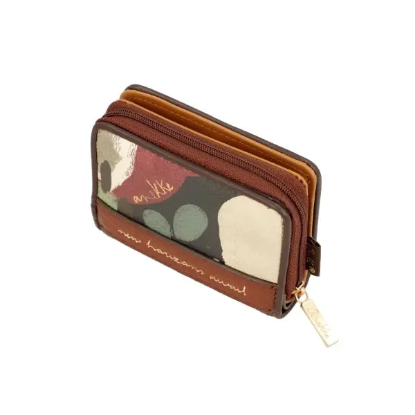 Billetero pequeño ANEKKE · Protección RFID · Coleccion Tulip - Imagen 5