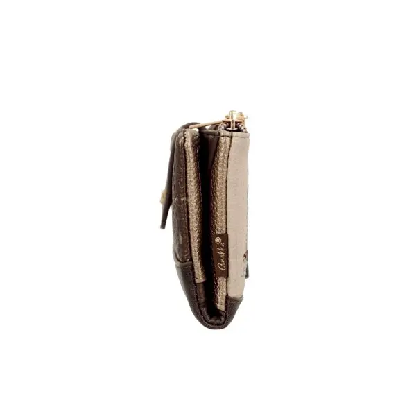 Billetero monedero grande flexible ANEKKE · Proteccion RFID · Coleccion Tulip - Imagen 4