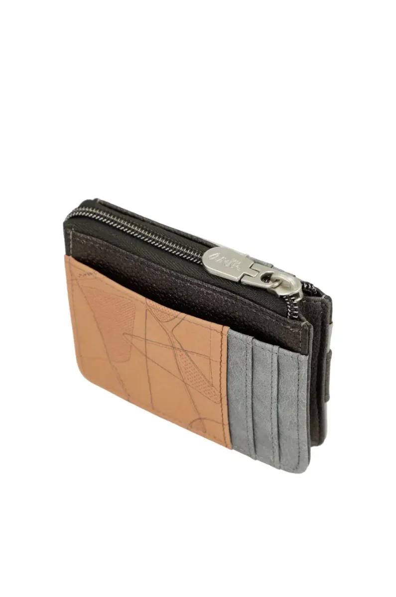 Monedero y tarjetero pequeño ANEKKE · Proteccion RIFD · Coleccion Sophia - Imagen 5