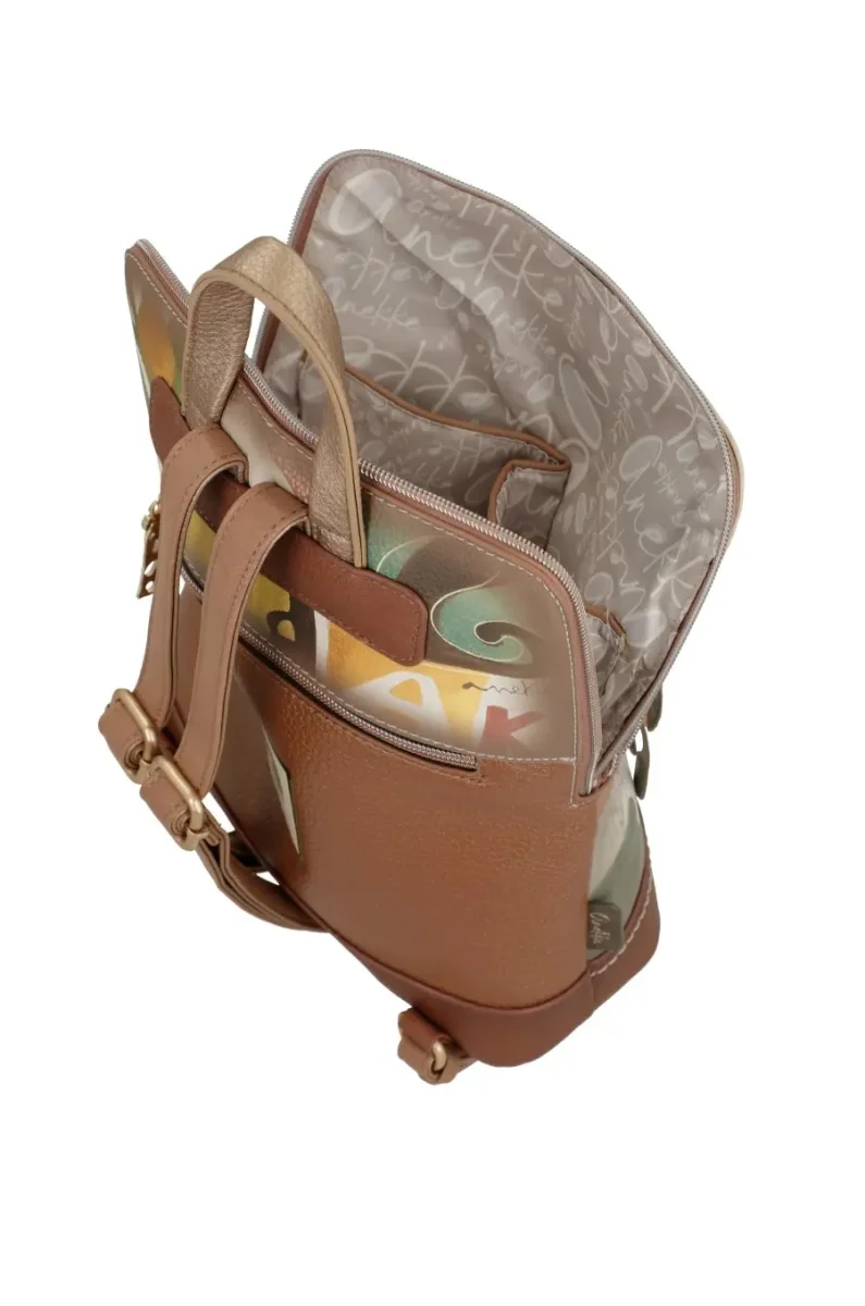Mochila de paseo mediana ANEKKE · Mochila cuadrada · Coleccion Muse - Imagen 7