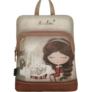 Mochila de paseo mediana ANEKKE · Mochila cuadrada · Coleccion Muse